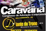 Caravana Evangélica de Petrolina e Juazeiro se prepara para 15º Congresso de Adoração e Intercessão