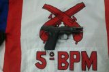 Policiais militares do 5º BPM apreendem mais uma arma de fogo