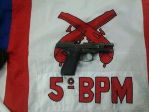 PISTOLA ENCONTRADA