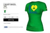 Adidas lança camisa polêmica para a Copa 2014