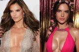 Alessandra Ambrósio exibe seios turbinados
