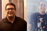 André Marques exibe silhueta mais enxuta
