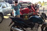 CIOSAC recupera moto furtada e prende acusado em Petrolina