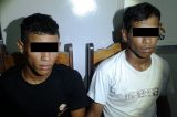 Policiais militares prendem assaltantes de celulares com arma de brinquedo