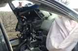 América Dourada: Carro com pacientes do TFD sofre acidente e quatro ficam feridas