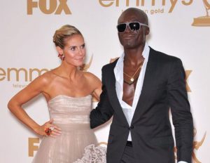 Seal e Heidi Klum estão juntos desde março de 2005