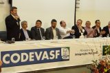 Deputado Gonzaga Patriota participa da posse do superintendente da Codevasf