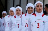 Jogadoras de futebol do Irã são obrigadas a provar feminilidade