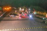 Cinco pessoas morrem após colisão entre 2 motos em Jacobina