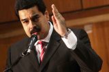 Clima tenso na Venezuela