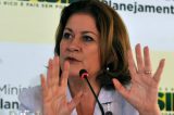 Ministra se confunde e chama Dilma de ‘presidenta Lula’