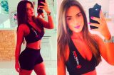 Nicole Bahls exibe corpão