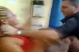 Mulher vai denunciar violência doméstica e é agredida em delegacia
