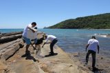 Praia interditada em Búzios tinha produtos químicos, mas laudo é inconcluso