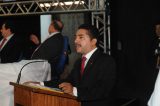 Deputado se reune com lideranças em Filadélfia