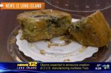 Homem encontra rato na torta
