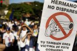Venezuela: em uma semana, 55 agressões a jornalistas