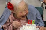 Mulher mais velha do mundo completa 116 anos no Japão