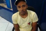 Policiais Militares do 5º BPM prendem um dos bandidos mais procurados da Bahia
