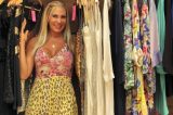 Angela Bismarchi vira empresária de moda