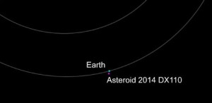 asteroide-espaco