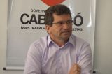 Prefeito de Cabrobó anuncia investimento superior a R$ 1 milhão em obras de recapeamento asfáltico