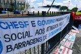 Manifestantes ocupam sede da Chesf no Recife