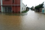 Muita chuva em Campos Alegre nesta sexta