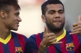 Neymar e Daniel Alves são vítimas de racismo durante jogo na Espanha