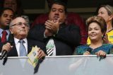 Vaiados em 2013, Dilma e Blatter não farão discurso na Copa