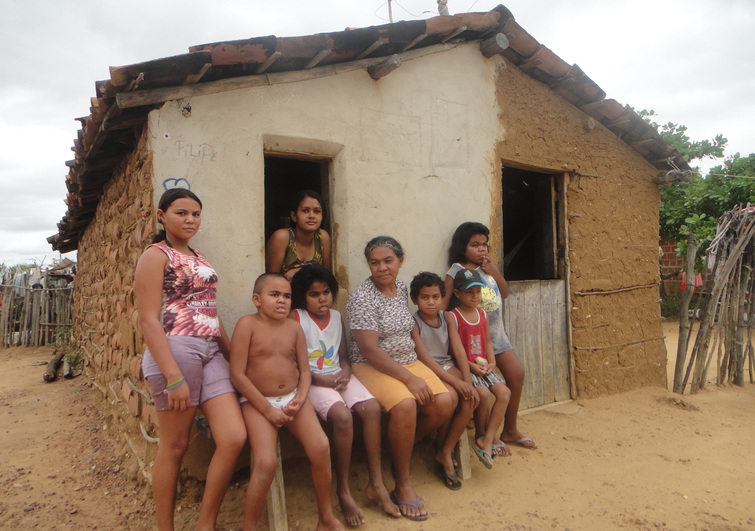 familia fome