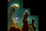 Fotógrafo usa tintas e solventes para ‘recriar’ galáxias e nebulosas