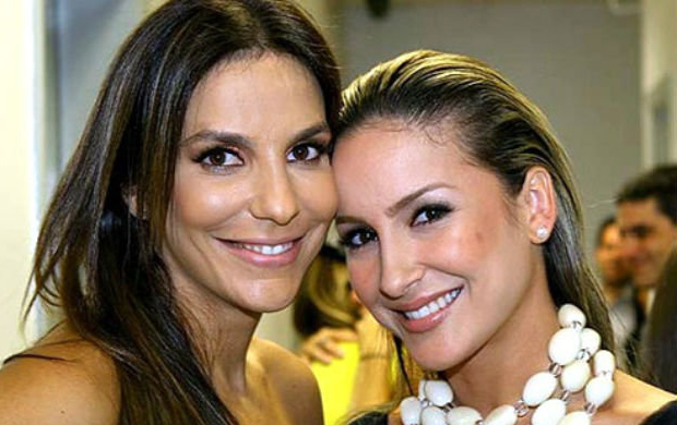 ivete e claudia