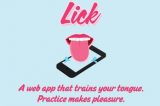 Aplicativo promete fortalecer a língua para maior prazer sexual