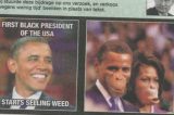 Jornal publica imagem de Obama e Michelle representados como macacos