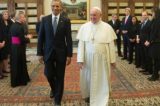 Papa Francisco e Obama falaram de liberdade religiosa e aborto