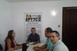 Comunitários do Rio Corrente reúnem-se com EPTTC