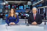 Vídeo: Funcionário invade transmissão ao vivo e comete gafe no Jornal da Globo