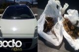 Policial militar é preso com maconha e carro roubado na Bahia