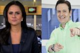 Apresentadora comete gafe ao vivo na Record