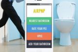 Site indica o banheiro mais próximo para urinar