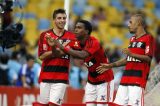 Luiz Antonio marca e pede desculpas à torcida do Flamengo