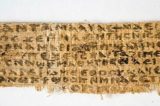 Análises apontam que papiro que fala da esposa de Jesus não é falso