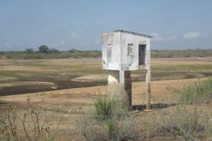 Abandono e descaso no Açude Rodeadouro