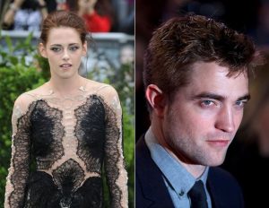 Kristen e Robert tinham relacionamento complicado