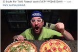 Restaurante oferece pizza com extrato de maconha
