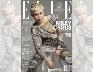 Miley posou com look caríssimo na capa da publicação