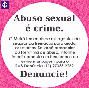 Campanha começou nesta semana