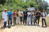 ‘Feras’ do curso de Agronômica da UNEB realizam plantio de mudas nativas nas margens do Rio São Francisco