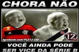 Na Internet, torcida do Flamengo faz a festa provocando o Vasco